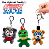 Five Nights at Freddy's Plush Backpack Hangers (Cinco noches