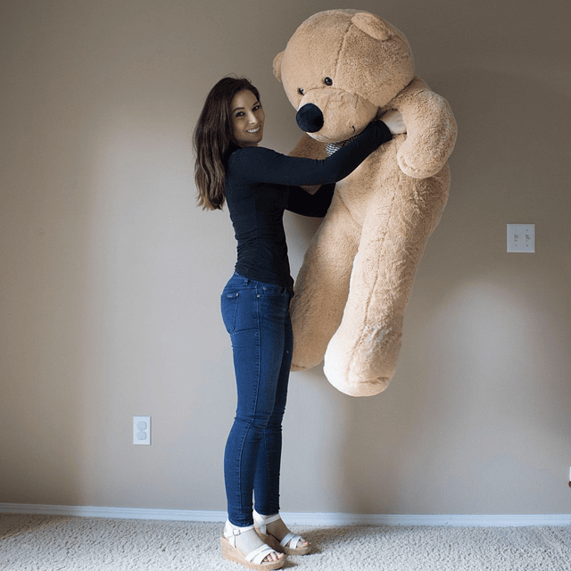 Oso de peluche gigante, oso de peluche grande de 5 pies, oso