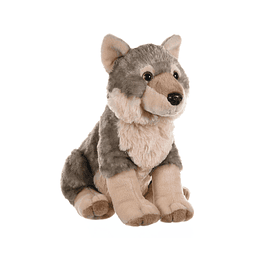 Wild Republic Wolf Plush, animal de peluche, juguete de pelu