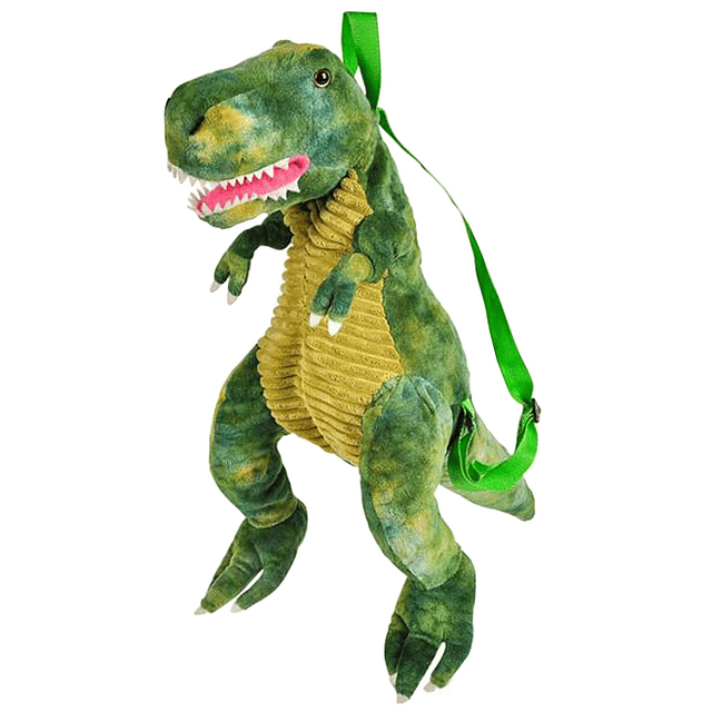 Mochila Dino 20 pulgadas TRex, Verde