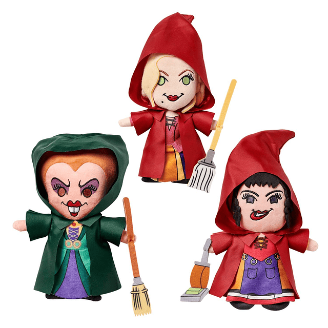 Juego oficial de peluche de las Hermanas Sanderson Hocus Po