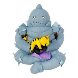 Full Metal Alchemist Alphonse Sentado Peluche, Azul