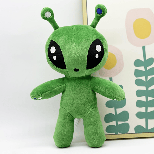 Juguete de peluche alienígena,Muñeca de peluche alienígena v