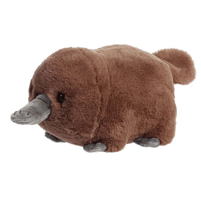 Adorable animal de peluche Spudsters Pongo Platypus Abrazos