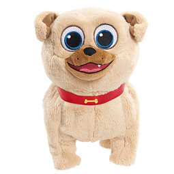 Adventure Pals Walking and Barking Plushie Rolly, juguetes p