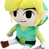 The Legend of Zelda The Wind Waker Peluche HD Link de 8 pulg