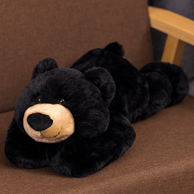 Animales de peluche ponderados, juguete de peluche de oso po