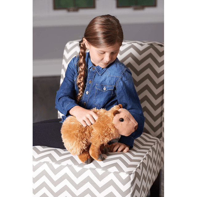 Wild Republic Capybara Plush, juguete de peluche, regalos pa