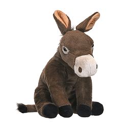 Wild Republic Mule Plush, Animal de peluche, Juguete de pelu