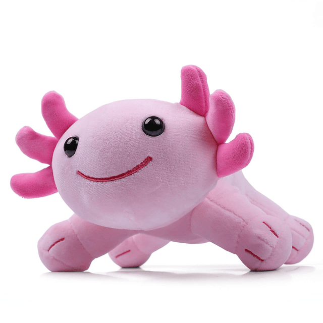 Juguete de peluche Axolotl, 10.8 pulgadas, suave y lindo Axo