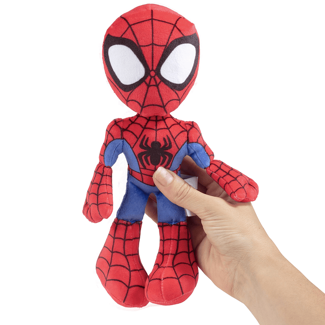 Marvel Spidey & His Amazing Friends Juego de 3 peluches de 8