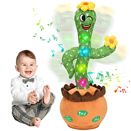 Cactus Baby Toys Regalos para niños y niñas, hablando cantan