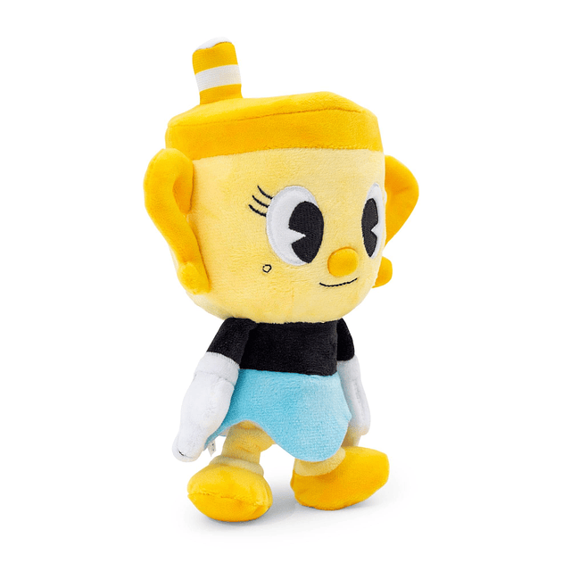 Cuphead Ms. Chalice Juguete de peluche coleccionable de 8 pu