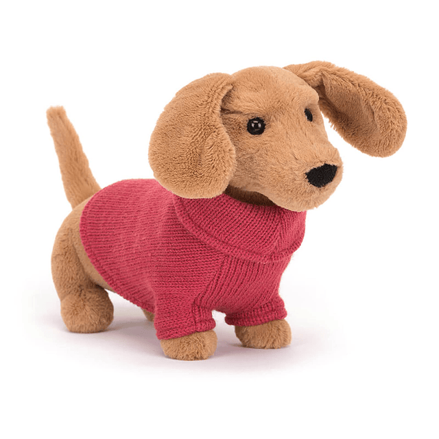 Suéter Salchicha Dachshund Wiener Perro Peluche, 9.5 pulgada