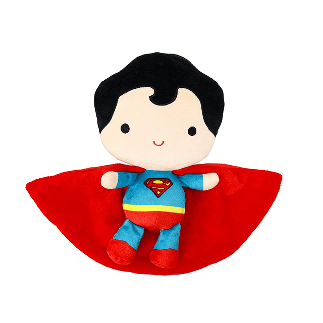 DC Comics Superman Peluche suave y abrazable con peso para