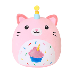 Unicornio Gato Peluche Kawaii Cumpleaños Gato Peluche con Pa