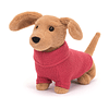 Suéter Salchicha Dachshund Wiener Perro Peluche, 9.5 pulgada