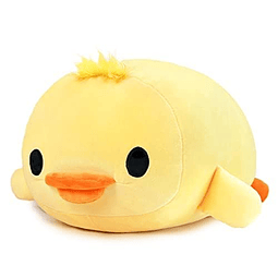 Almohada de peluche de pato amarillo gigante de 16 pulgadas,