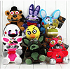 FNAF Plushies Todos los personajes (7 pulgadas) Peluche: