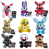 FNAF Plushies Todos los personajes (7 pulgadas) Peluche: