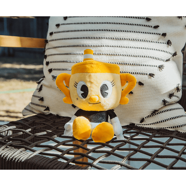 Cuphead Ms. Chalice Juguete de peluche coleccionable de 8 pu