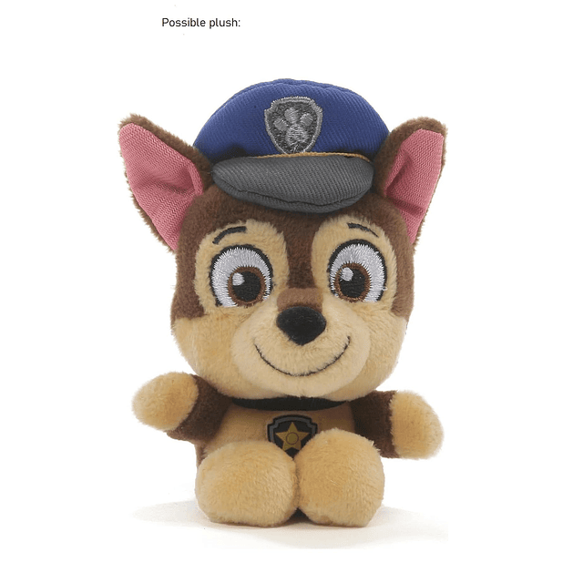 Caja ciega de la Patrulla Canina Serie #1 Peluche misterioso