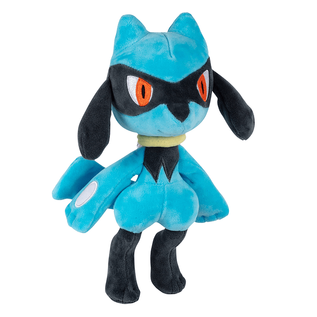 Peluche Riolu Pokémon de 8 pulgadas Licencia oficial Evolu