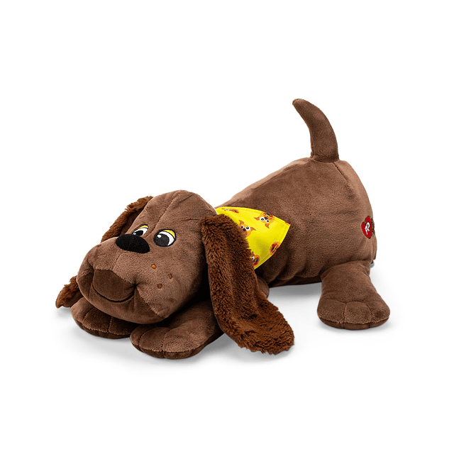 Pound Puppies Classic, Peluche marrón Zany, Ecológico, Edad