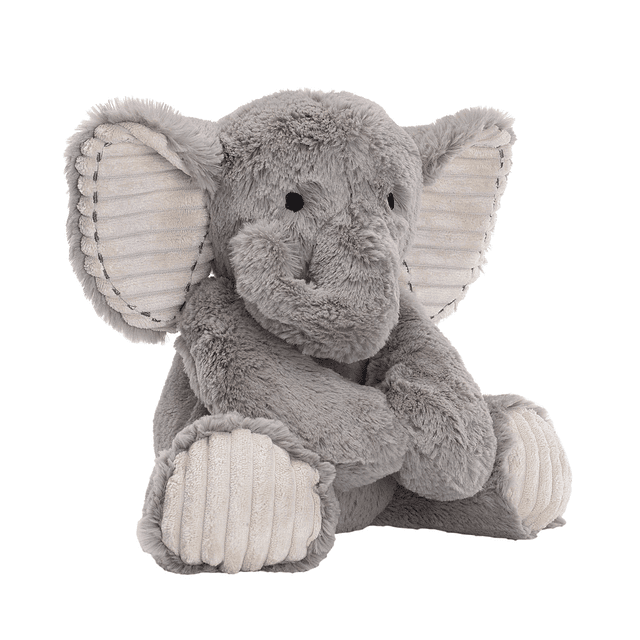 Jungle Safari Gris Peluche Elefante Peluche Juguete Peluche