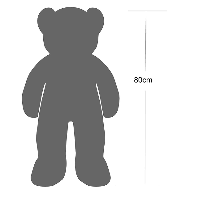 Oso de Peluche Grande Oso de Peluche Gigante de 31,5 Pulgada