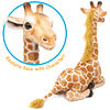 Jehlani The Giraffe Peluche de peluche de 18.0 in por Tige