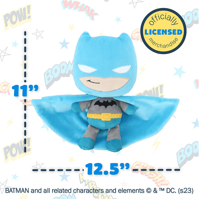 DC Comics The Batman Peluche suave y abrazable, lindo jugue