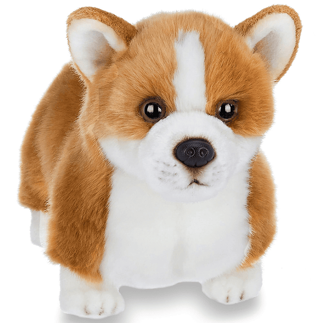 Bearington Queenie Corgi Cachorro de peluche, 13.0 in