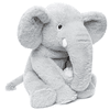 Animal de peluche de elefante gris de 13 pulgadas, juguete d