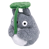 Mi vecino Totoro Totoro de 5 pulgadas con puf de hoja, fel