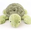 WeightedPlush Lindos animales de peluche de tortuga, 12.0 in