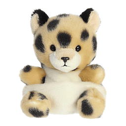 Adorable animal de peluche de guepardo Chutney de Palm Pals