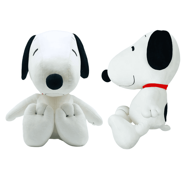 Peanuts Snoopy Ropa de cama, almohada decorativa de felpa sú