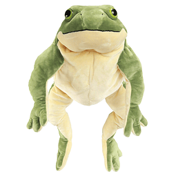 Peluche de rana gigante de peluche, 22 pulgadas de tamaño, v