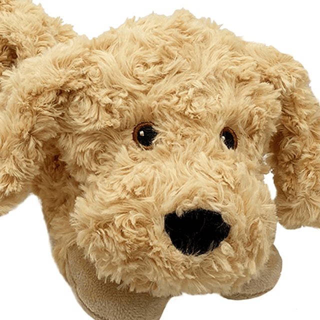 Peluche de perro dorado Warmies, 1 EA