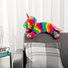 Unicornio de peluche, animales de peluche, unicornio arcoíri