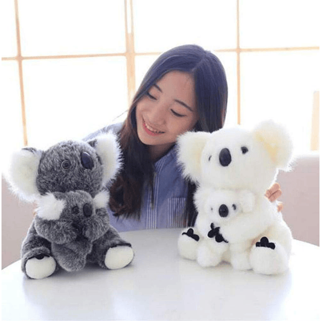 Muñeco de peluche de Koala para mamá y bebé de 11 pulgadas,