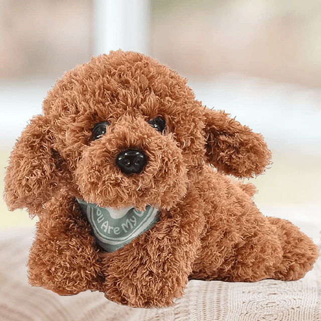 Animal de peluche de perro, juguete de peluche de cachorro G