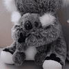 Muñeco de peluche de Koala para mamá y bebé de 11 pulgadas,