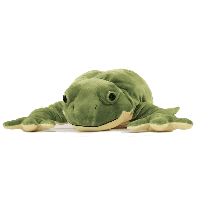 Peluche de rana gigante de peluche, 22 pulgadas de tamaño, v