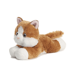 Adorable animal de peluche Mini Flopsie Sunshine Tabby Faci