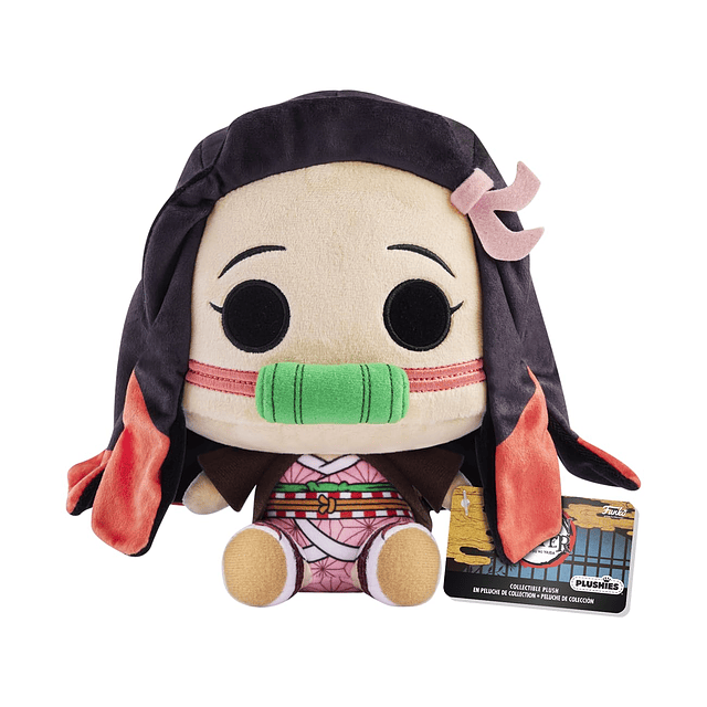 Peluche: Demon Slayer Nezuko, 7 pulgadas