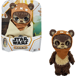 Juguete de peluche Star Wars Galactic Pals de 11 pulgadas, m