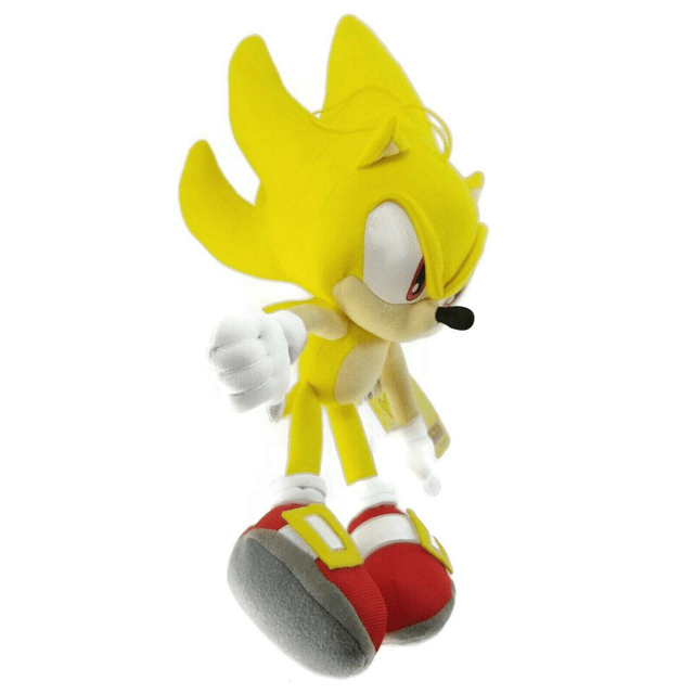 Great Eastern GE8958 Peluche Super Sonic, 12 pulgadas