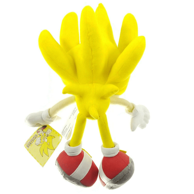 Great Eastern GE8958 Peluche Super Sonic, 12 pulgadas